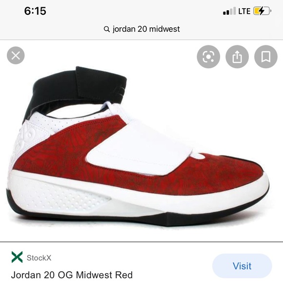 JORDAN 20 MIDWEST SIZE 13